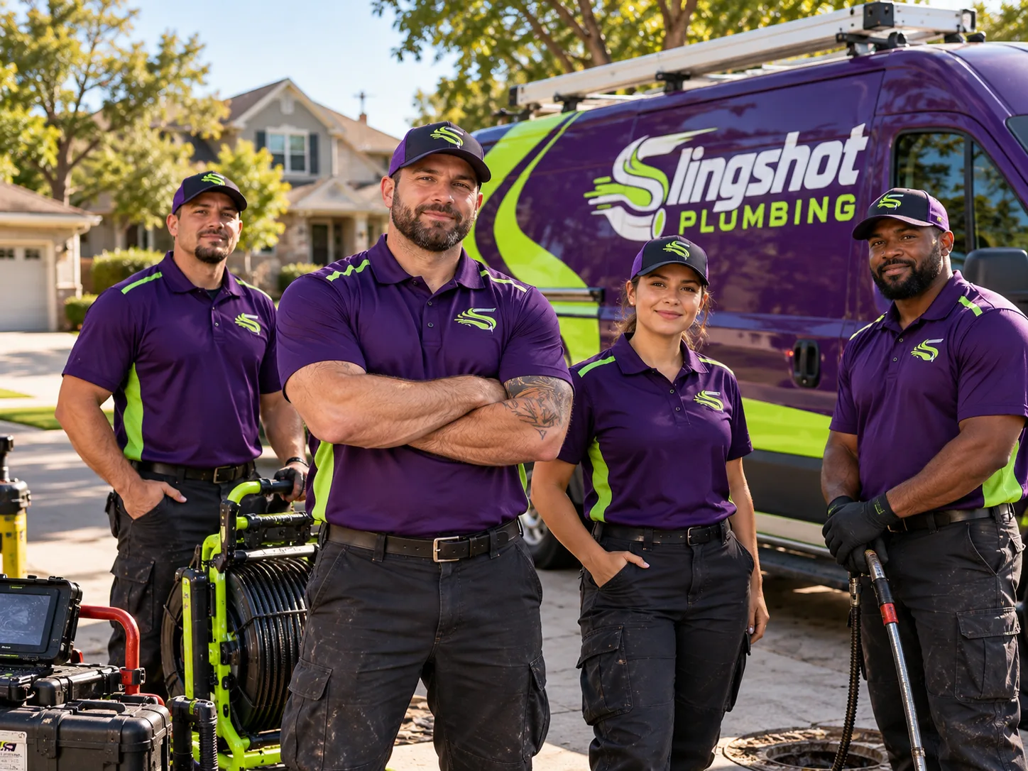 Drain Cleaning in Satin, TX near me